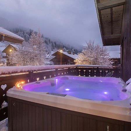 Simply Morzine - Chalet Coeur De Morzine Esterno foto