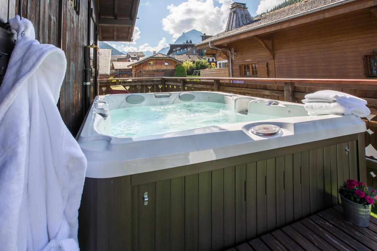 Simply Morzine - Chalet Coeur De Morzine Esterno foto