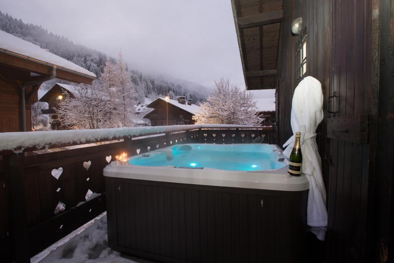 Simply Morzine - Chalet Coeur De Morzine Esterno foto