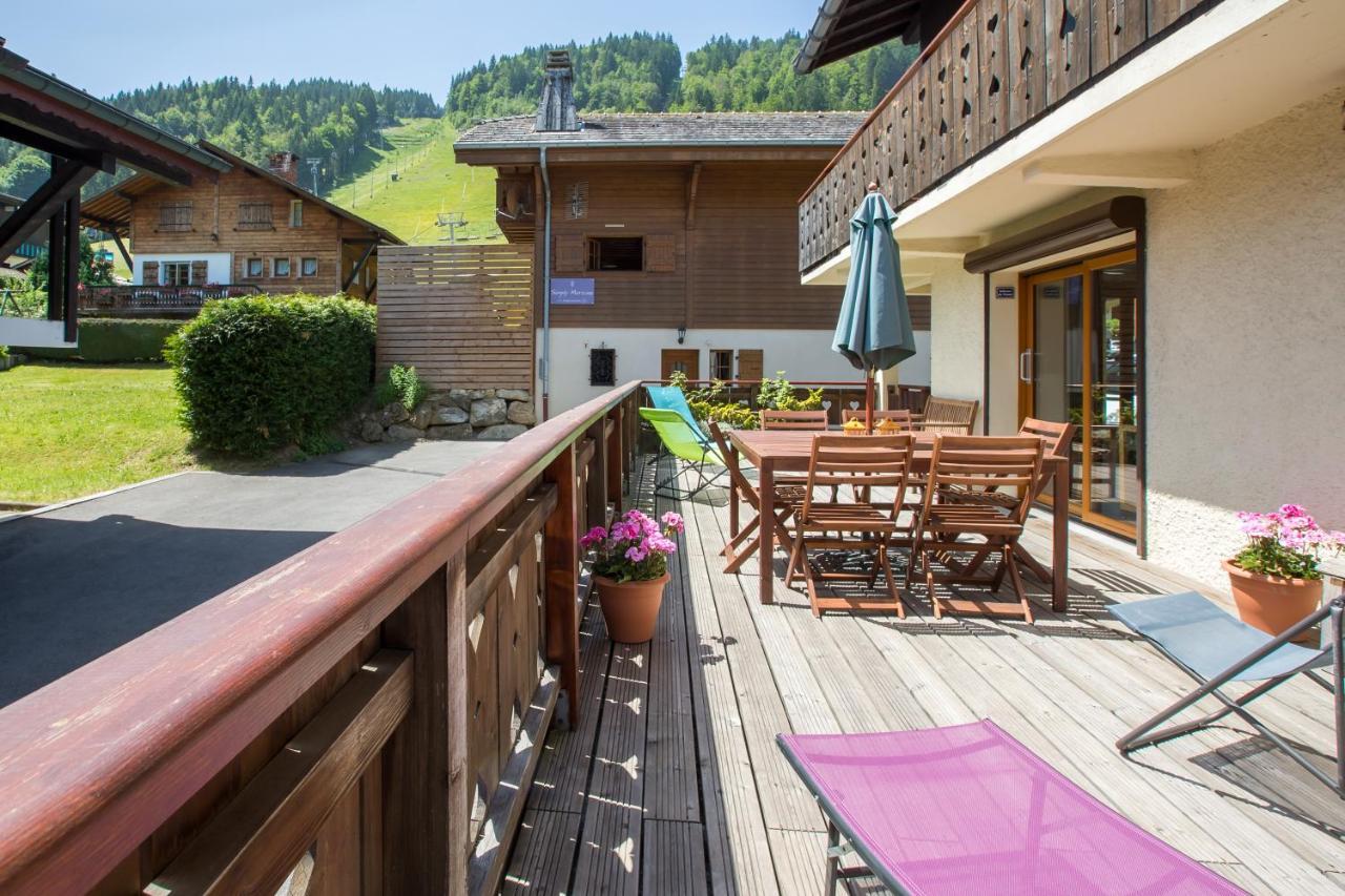 Simply Morzine - Chalet Coeur De Morzine Esterno foto