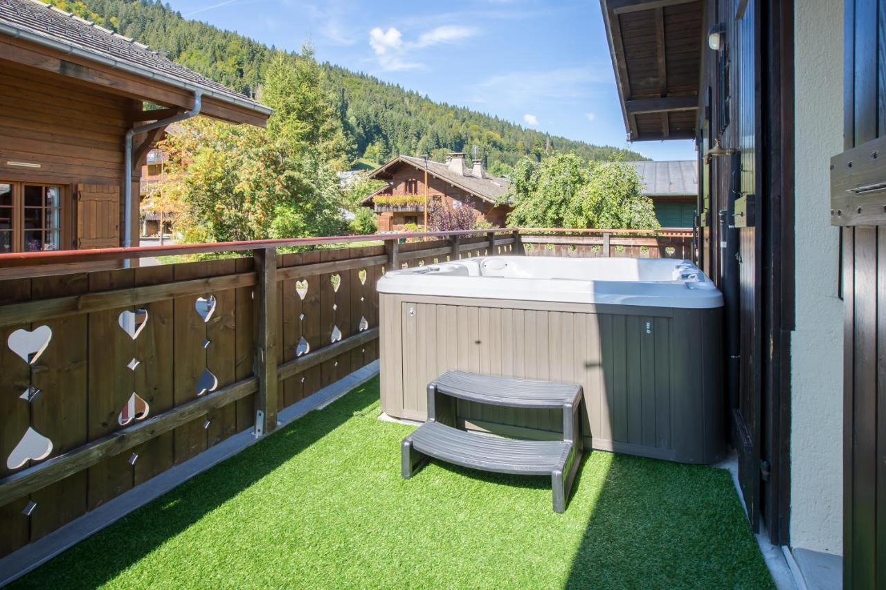 Simply Morzine - Chalet Coeur De Morzine Esterno foto