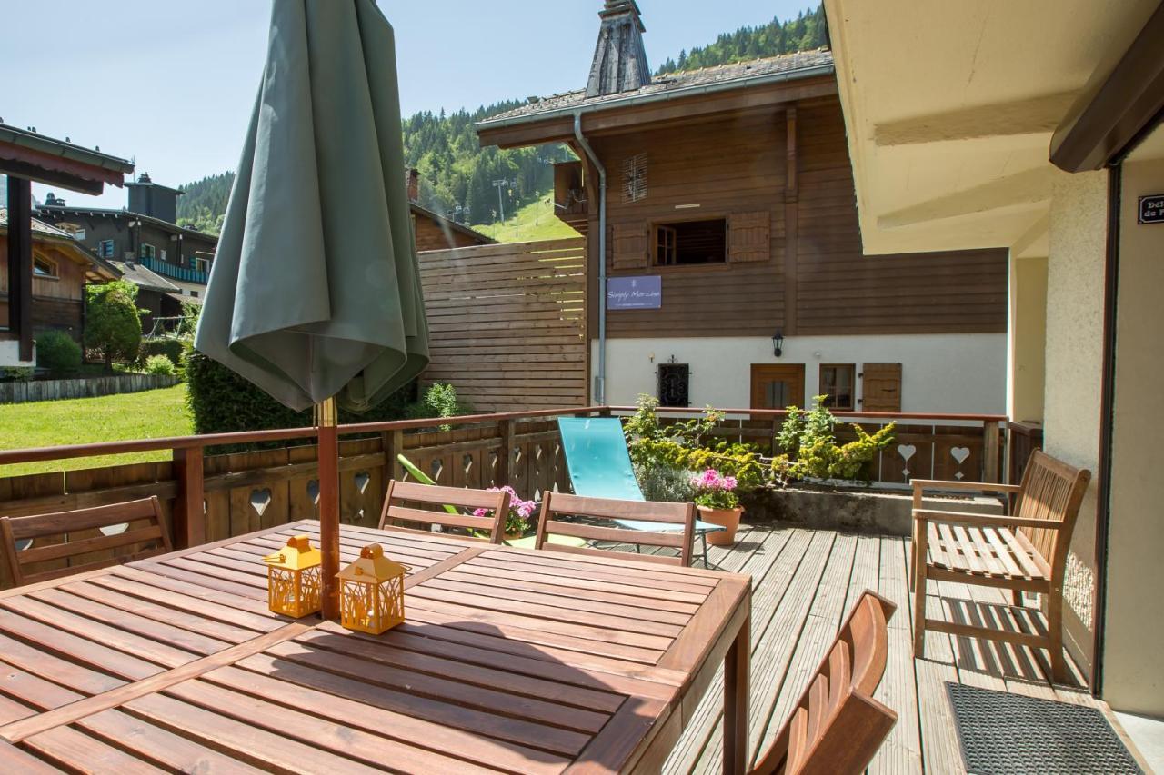 Simply Morzine - Chalet Coeur De Morzine Esterno foto