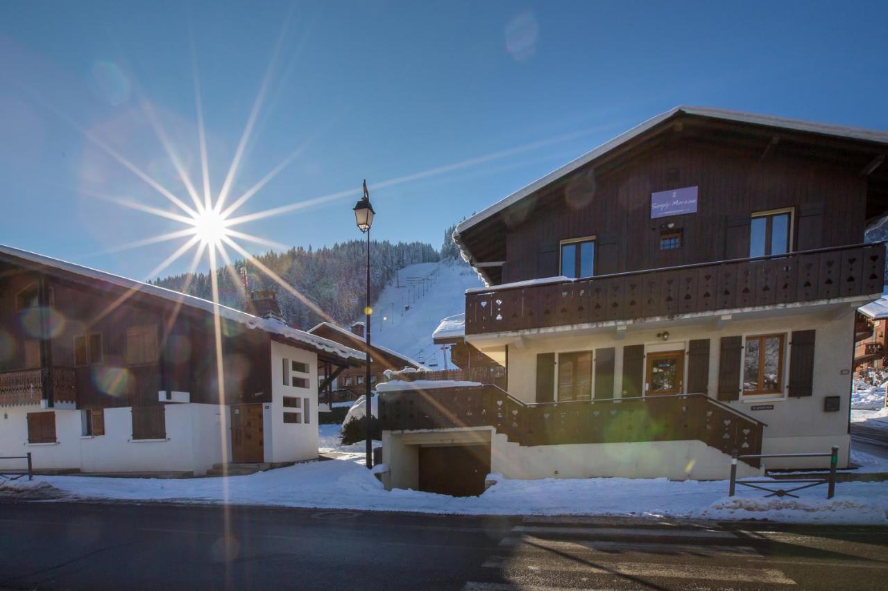 Simply Morzine - Chalet Coeur De Morzine Esterno foto