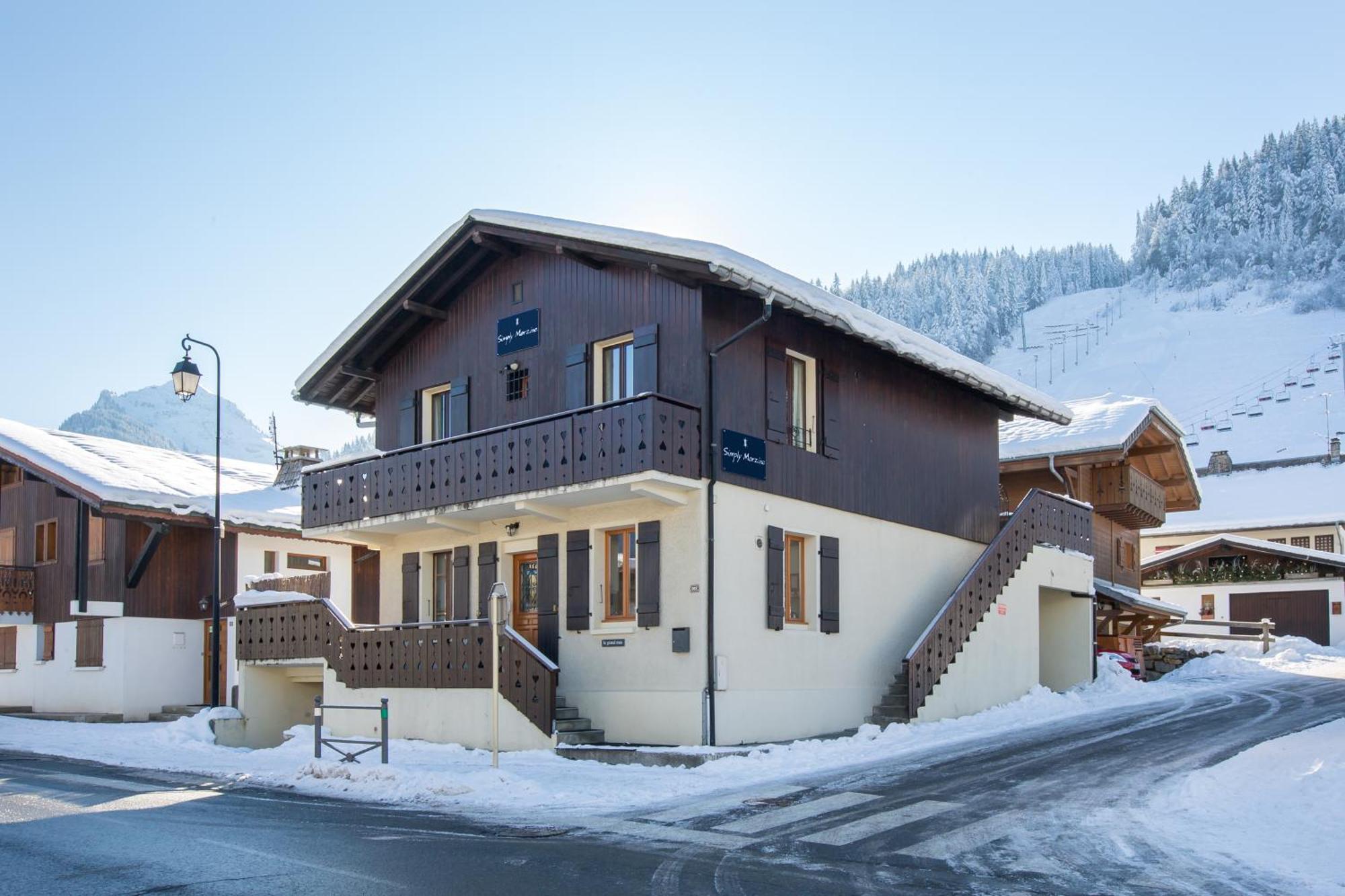 Simply Morzine - Chalet Coeur De Morzine Esterno foto