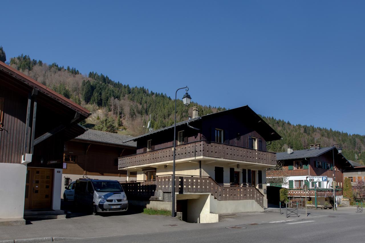 Simply Morzine - Chalet Coeur De Morzine Esterno foto