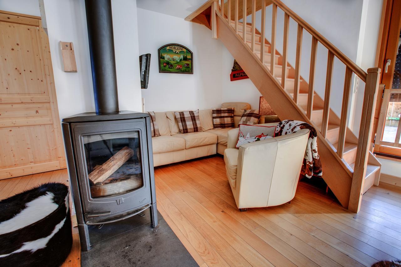 Simply Morzine - Chalet Coeur De Morzine Esterno foto
