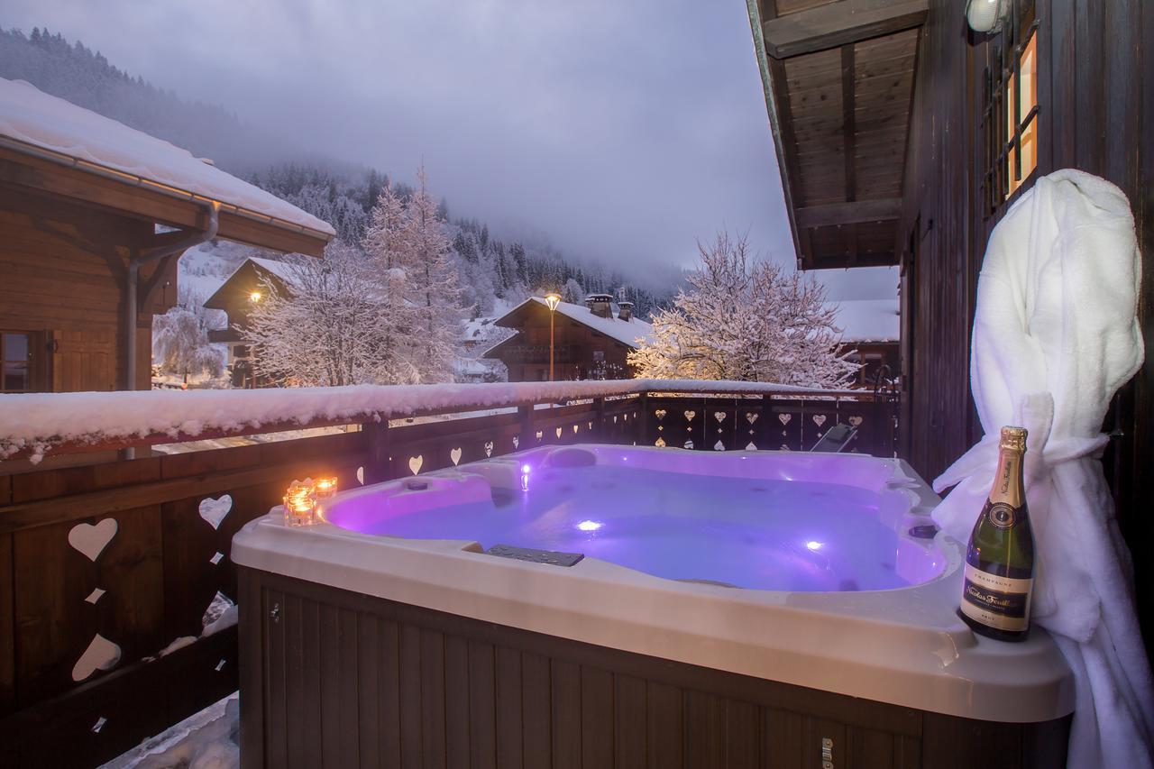 Simply Morzine - Chalet Coeur De Morzine Esterno foto