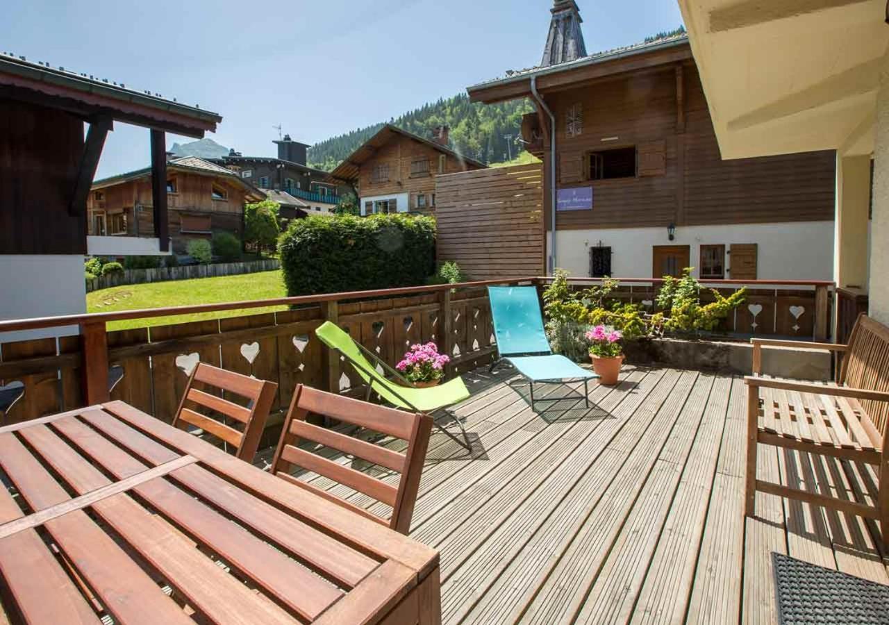 Simply Morzine - Chalet Coeur De Morzine Esterno foto